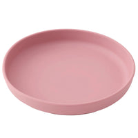 Color Kids Food Grade Silicone Baby Plate Anti-Slip Sucker Bowl