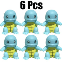 Pokemon Night Light Glowing Anime Figures, Gengar Squirtle Charmander Psyduck Bedside Led Lamp 12 CM