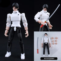 Jujutsu Kaisen 3D Printed Anime Figurine, Gojo Satoru Toji Yuji Sukuna Mahoraga Yuta