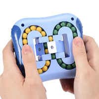 MEACAOFG Rotating Magic Bean Fingertip Toy Puzzles Games for Kids Adults