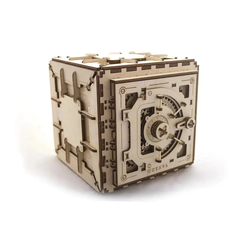 Safe 3D Wood Model Kit UGEARS - BIG FRENCHIES