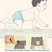 Non-Toxic Baby Crawling Play Mat | EPE Activity Gym Carpet