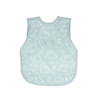 Dino Friends - Sage Bapron SALE **PRESCHOOL SIZE ONLY** - BIG FRENCHIES