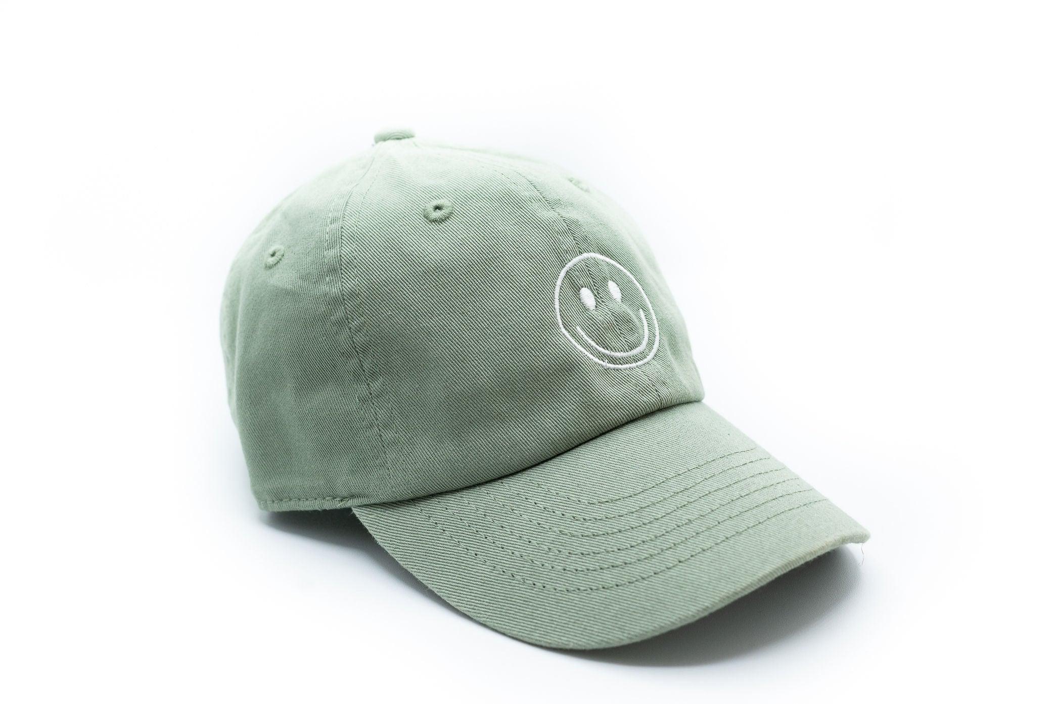 Smiley Face Baseball Hat - BIG FRENCHIES