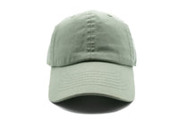 Dusty Sage Letter Baseball Hat - BIG FRENCHIES