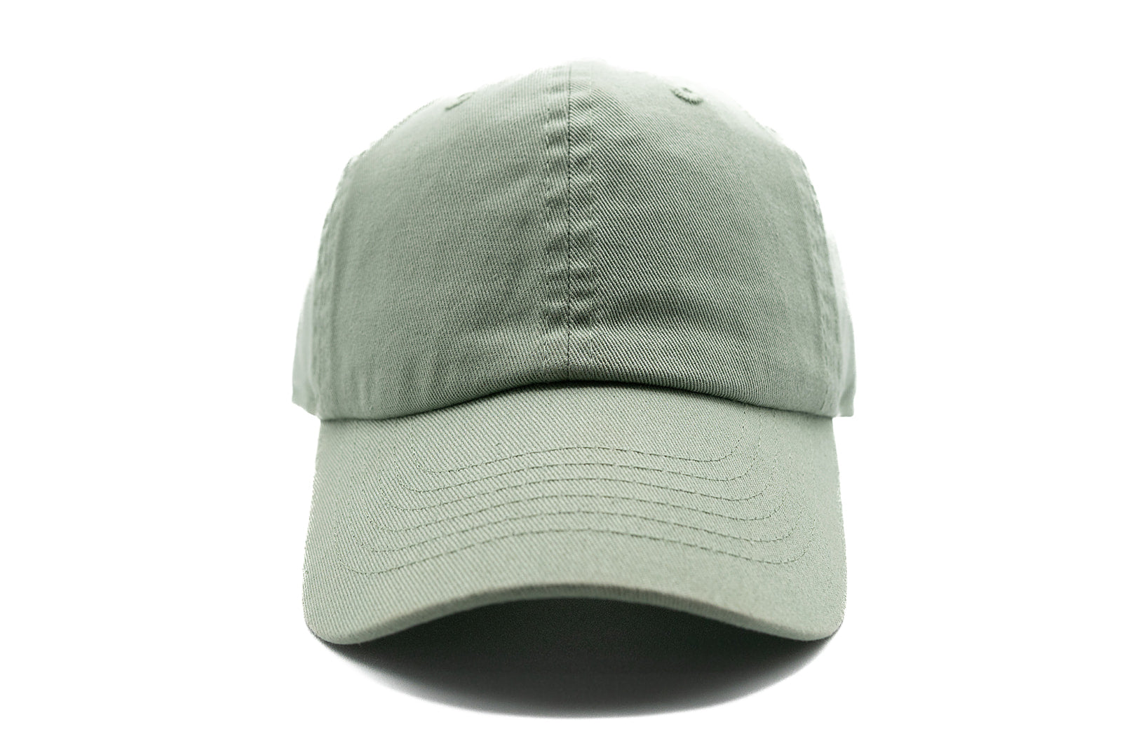 Dusty Sage Letter Baseball Hat - BIG FRENCHIES