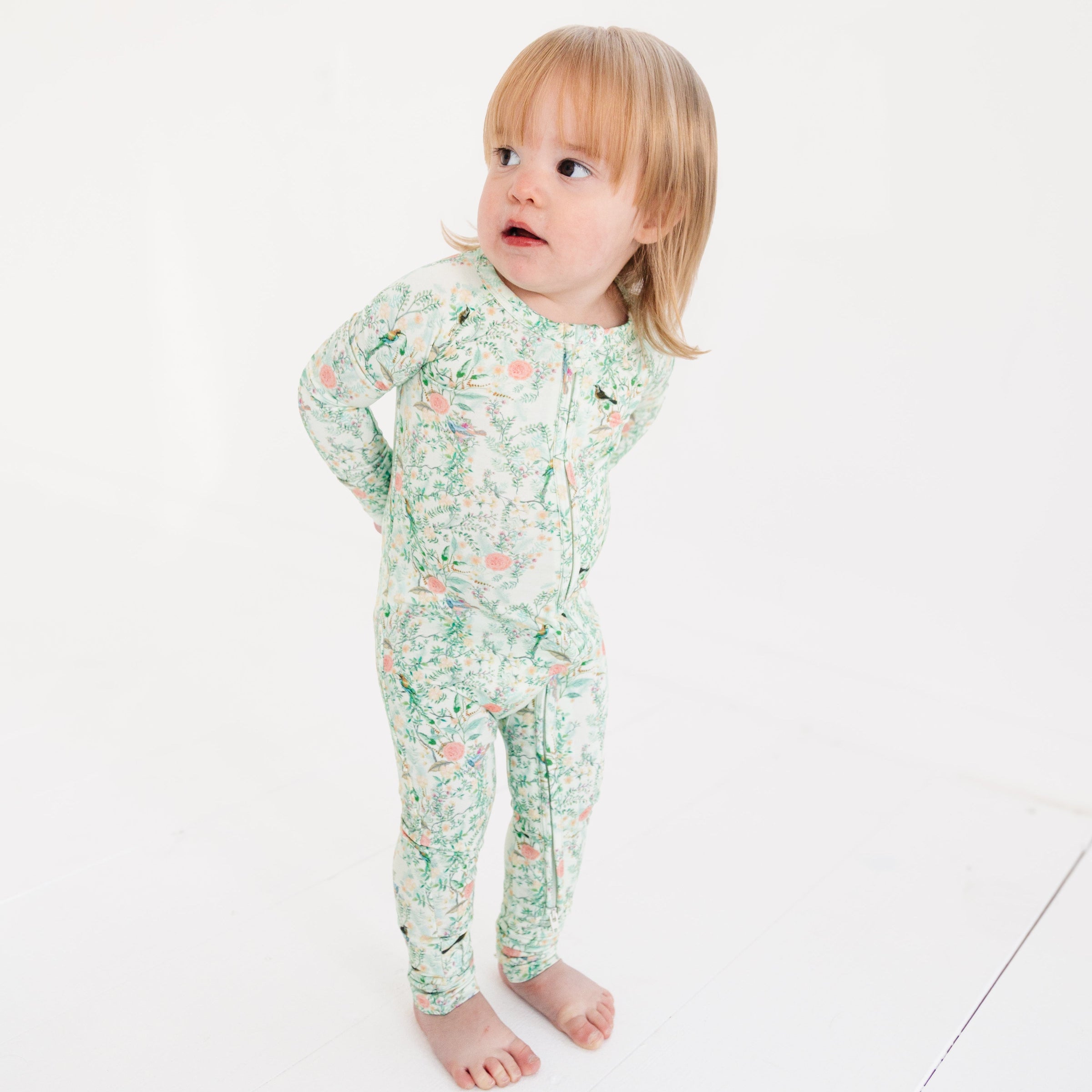Sage Blossom Bamboo Sleeper - BIG FRENCHIES