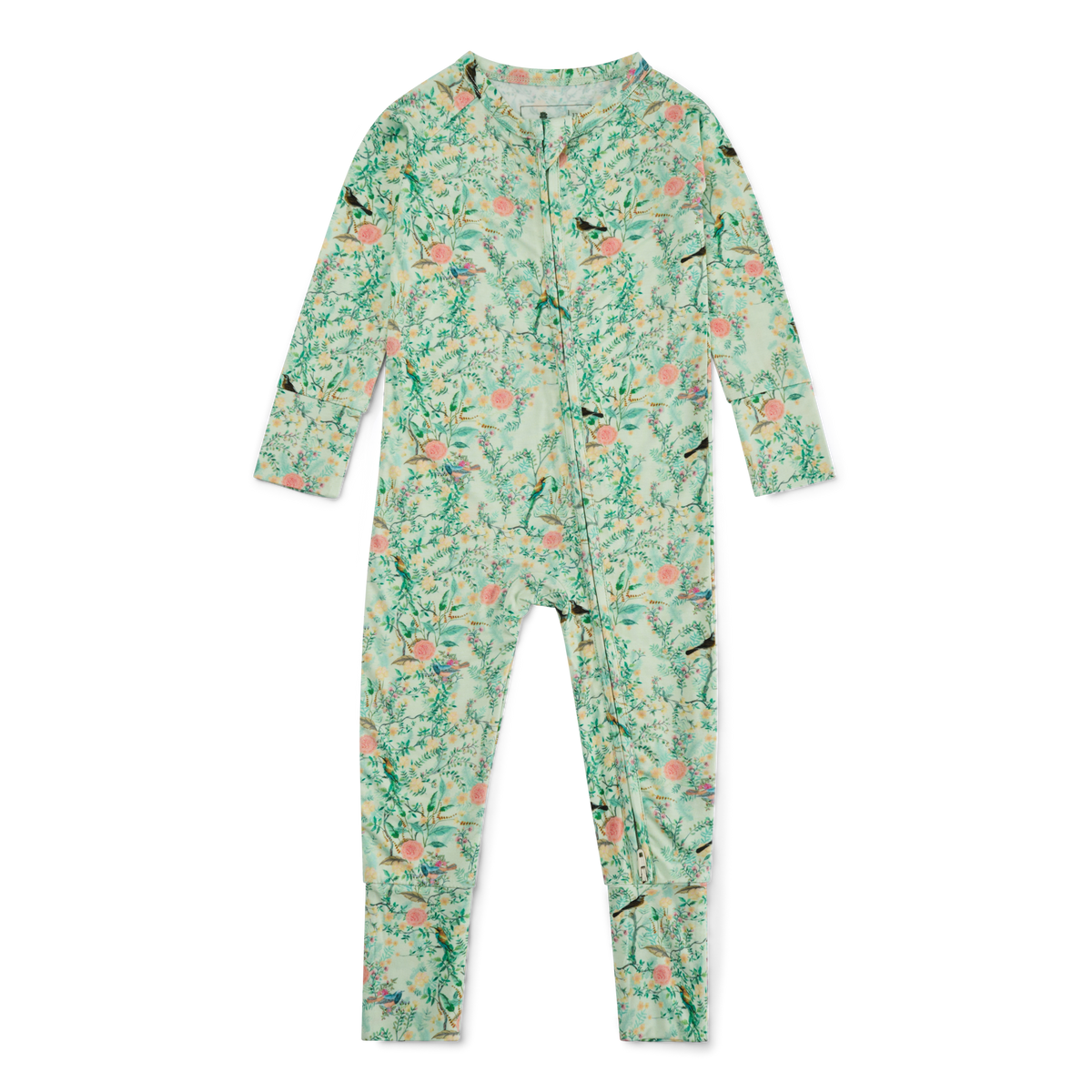 Sage Blossom Bamboo Sleeper - BIG FRENCHIES