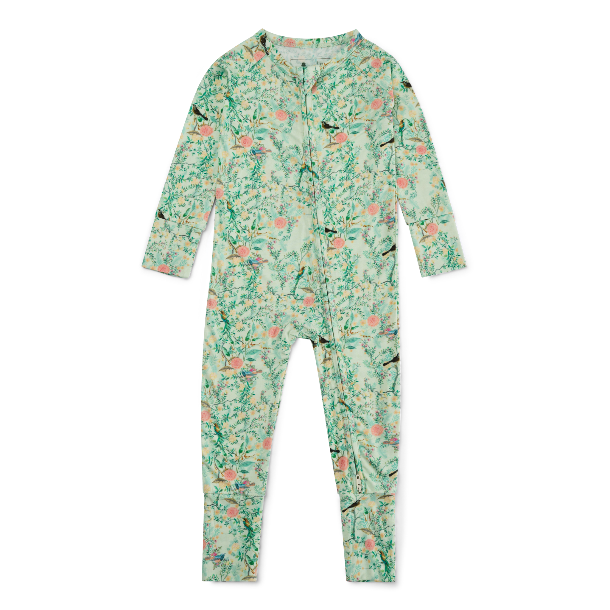 Sage Blossom Bamboo Sleeper - BIG FRENCHIES