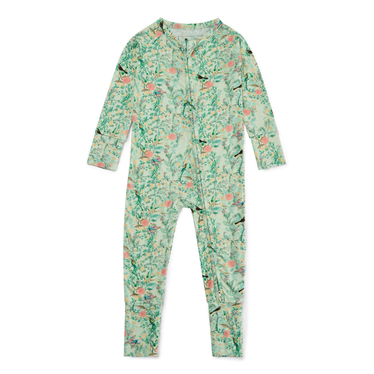 Sage Blossom Bamboo Sleeper - BIG FRENCHIES