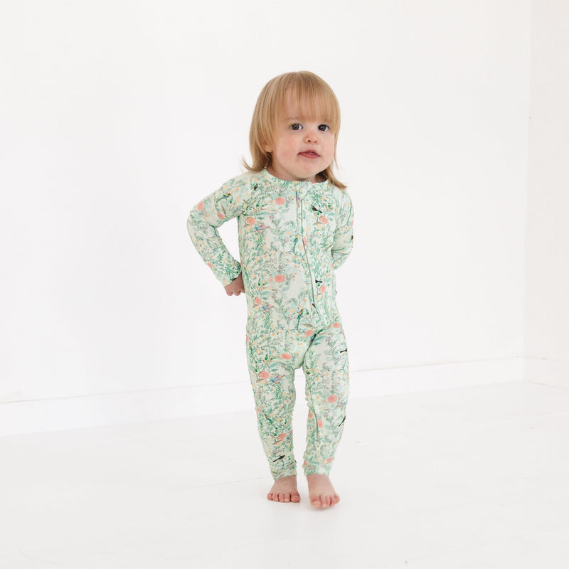 Sage Blossom Bamboo Sleeper - BIG FRENCHIES