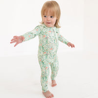 Sage Blossom Bamboo Sleeper - BIG FRENCHIES
