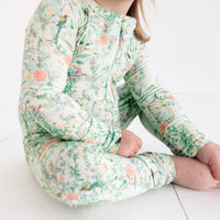 Sage Blossom Bamboo Sleeper - BIG FRENCHIES