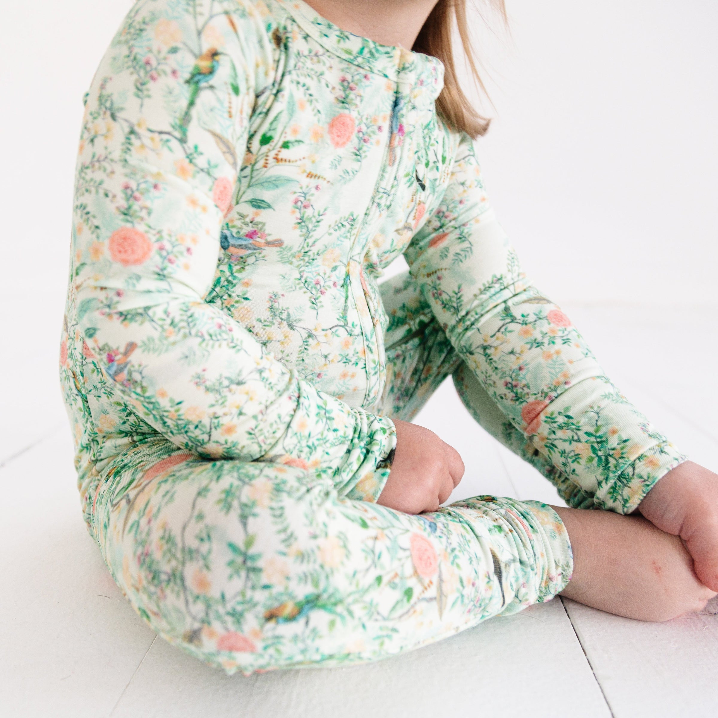 Sage Blossom Bamboo Sleeper - BIG FRENCHIES