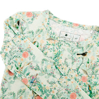Sage Blossom Bamboo Toddler Pajama Set - BIG FRENCHIES