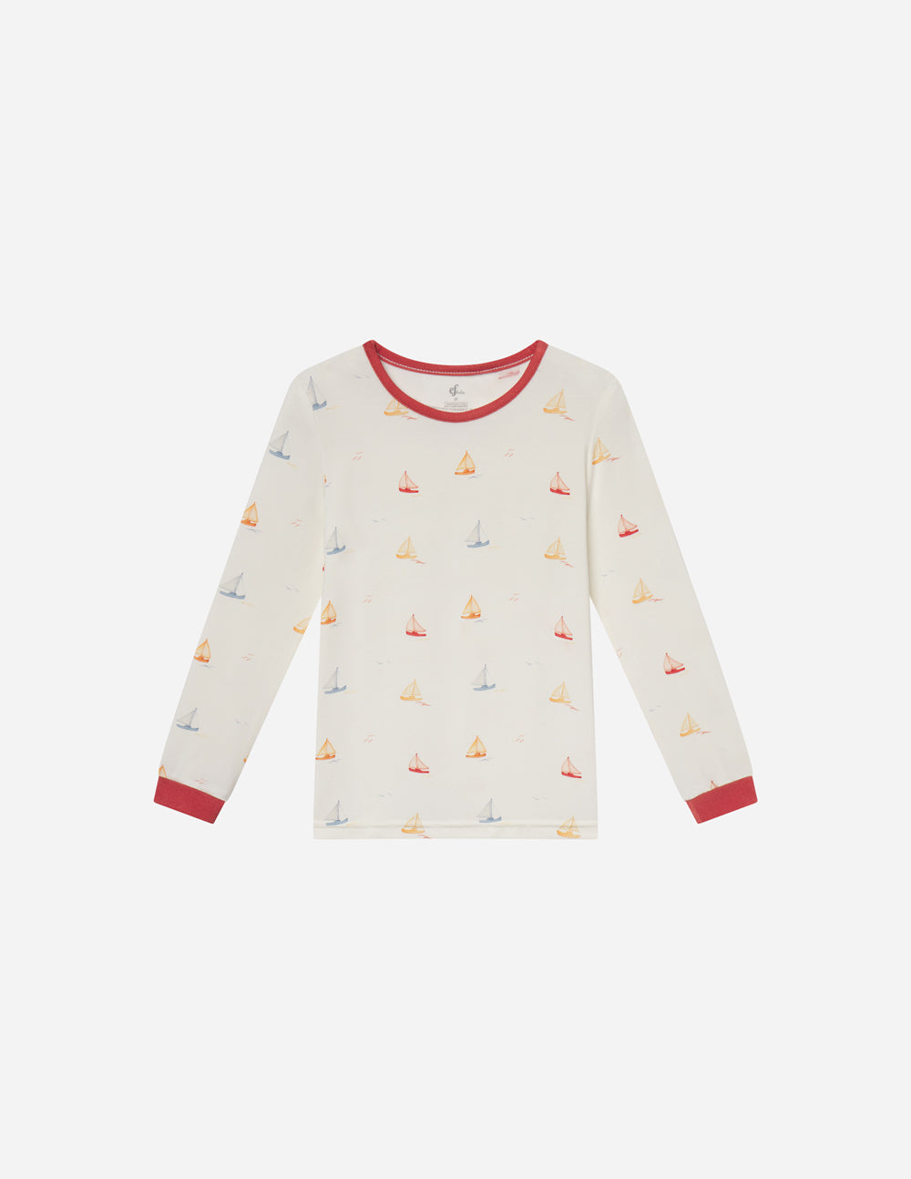 Sailboat Bamboo Kids Pajama Set - BIG FRENCHIES