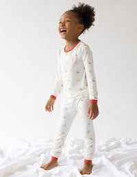 Sailboat Bamboo Kids Pajama Set - BIG FRENCHIES