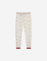 Sailboat Bamboo Kids Pajama Set - BIG FRENCHIES