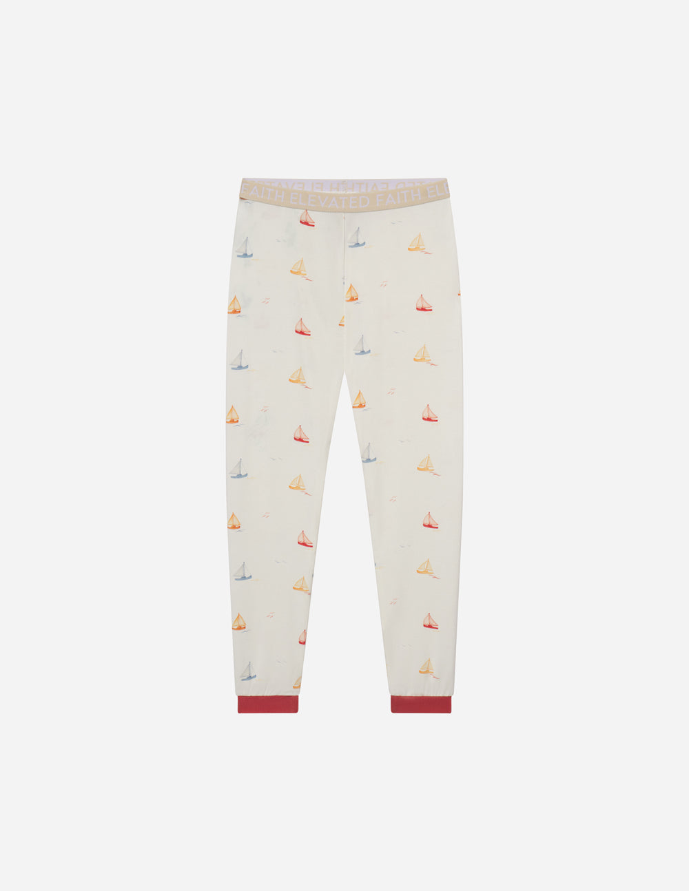 Sailboat Bamboo Kids Pajama Set - BIG FRENCHIES