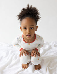 Sailboat Bamboo Kids Pajama Set - BIG FRENCHIES