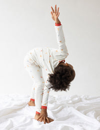 Sailboat Bamboo Kids Pajama Set - BIG FRENCHIES