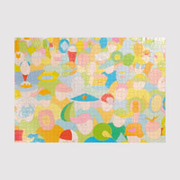 Saizo By Yûichi Yokoyama 1000 Piece LE Jigsaw Puzzle Sulo