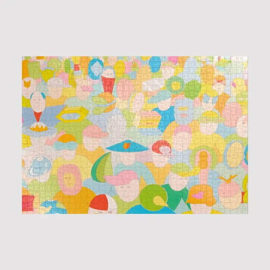 Saizo By Yûichi Yokoyama 1000 Piece LE Jigsaw Puzzle Sulo