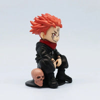 Sakuna Chibi Mini Anime Figure, Jujutsu Kaisen JJK Figurine Anime Gifts 12cm/5in