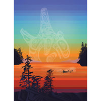 Salish Coast Colors 1000 Piece Jigsaw Puzzle Cobble Hill