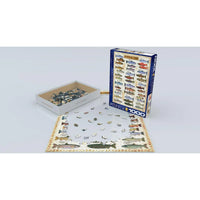 Salmon & Trout 1000 Piece Jigsaw Puzzle Eurographics - BIG FRENCHIES