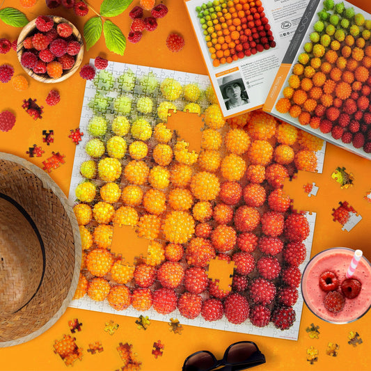 Salmonberries 500 Piece Jigsaw Puzzle Fred