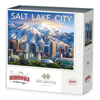 Salt Lake City 500 Piece Jigsaw Puzzle Boardwalk - BIG FRENCHIES