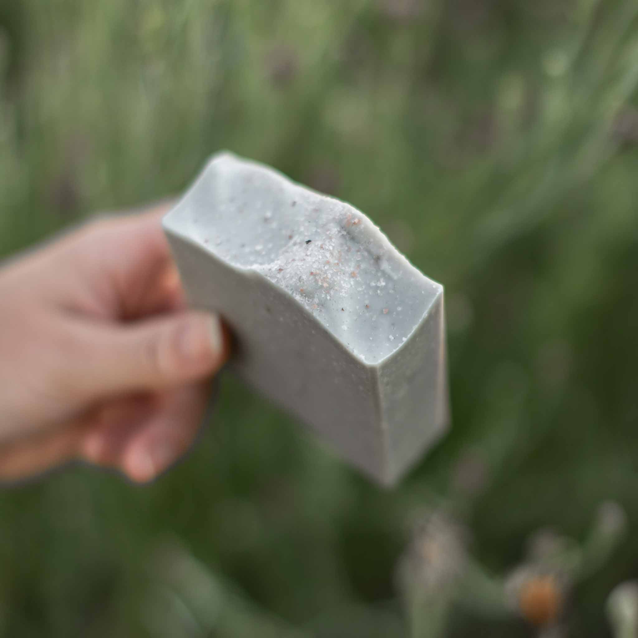 Salt + Sea Bar Handmade Tallow and Goat Milk Soap Bar - BIG FRENCHIES