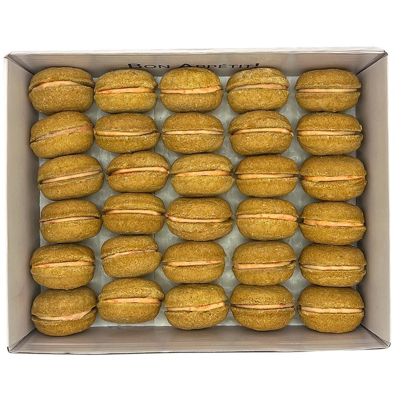 40 Count Dog Macaron Treats Gift Box - BIG FRENCHIES