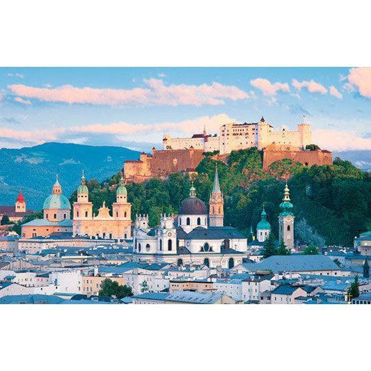 Salzburg 1000 Piece Jigsaw Puzzle Piatnik - BIG FRENCHIES