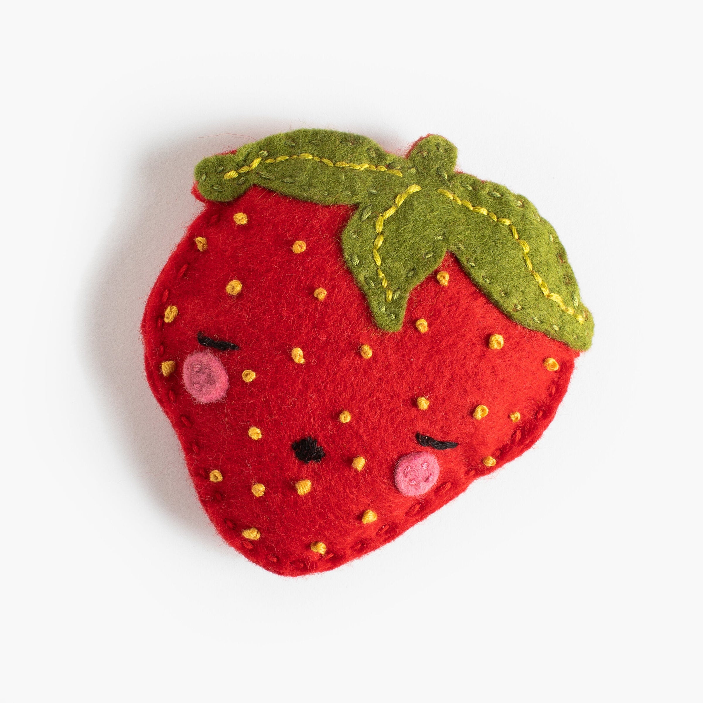 Sam the Sleepy Strawberry - BIG FRENCHIES