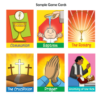 Seek and Find: The Catholic Memo-Match Game