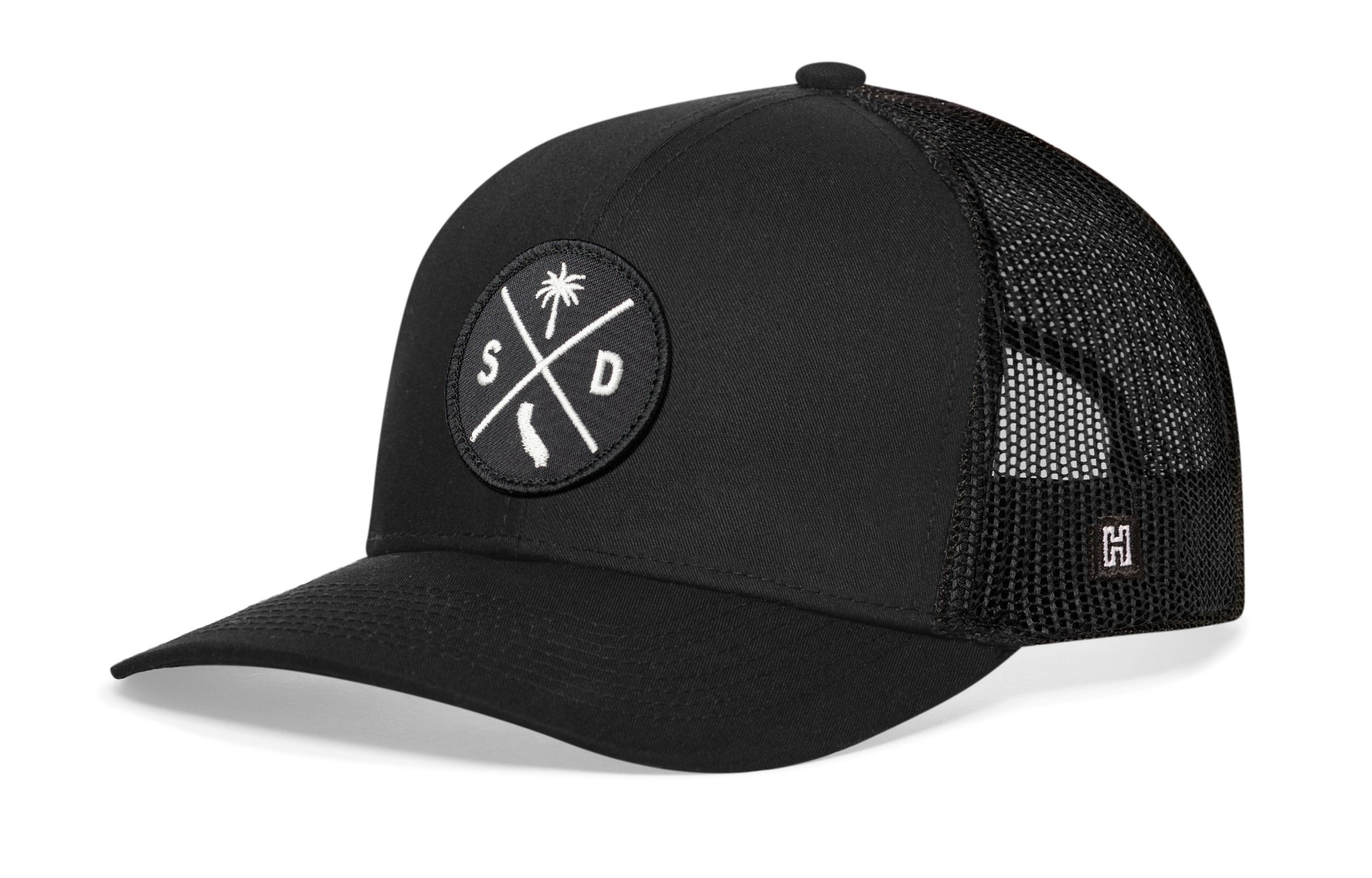 San Diego Trucker Hat  |  SD X Snapback