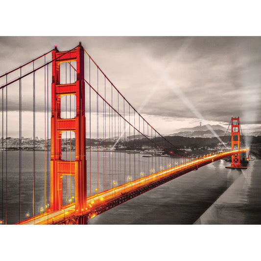 San Francisco Golden Gate Bridge 1000 Piece Jigsaw Puzzle Eurographics - BIG FRENCHIES