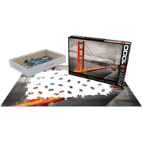 San Francisco Golden Gate Bridge 1000 Piece Jigsaw Puzzle Eurographics - BIG FRENCHIES