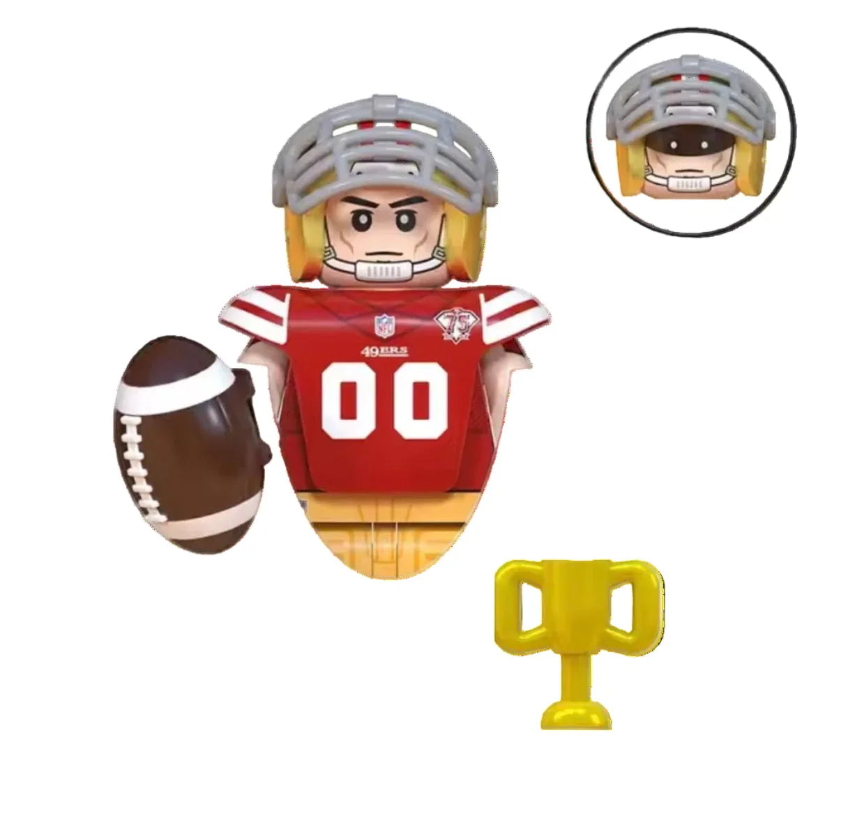 San Francisco 49ers Team Minifigure - BIG FRENCHIES