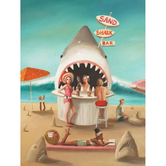 Sand Shark Bar 500 Piece Jigsaw Puzzle NYPC