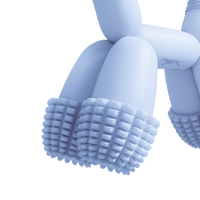 Balloon Dog Toy Blue