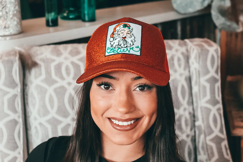 Santa Believe Patch Hat - BIG FRENCHIES