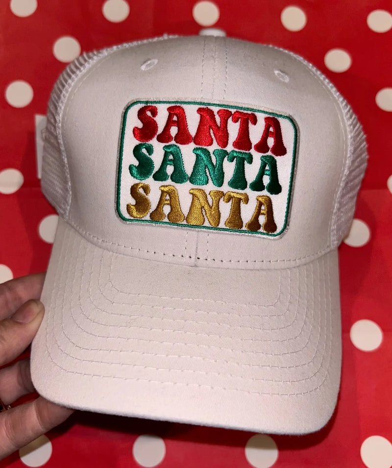 Santa Repeat Cap - BIG FRENCHIES