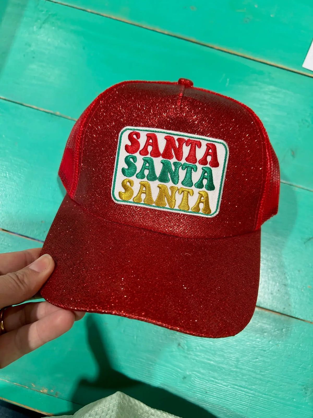 Santa Repeat Cap - BIG FRENCHIES