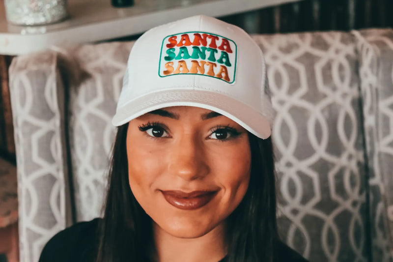 Santa Repeat Cap - BIG FRENCHIES