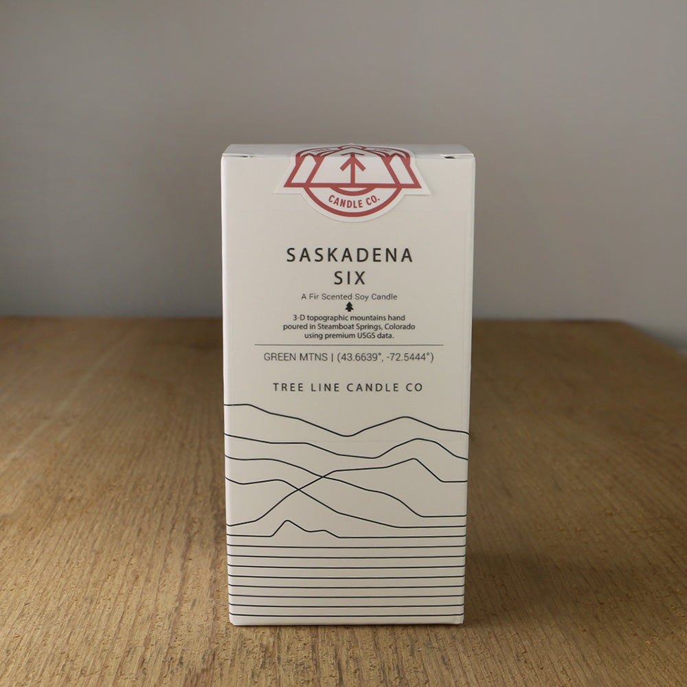 Saskadena Six Candle - BIG FRENCHIES
