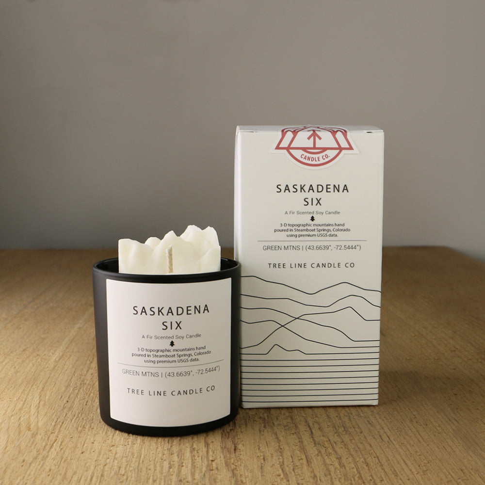 Saskadena Six Candle - BIG FRENCHIES