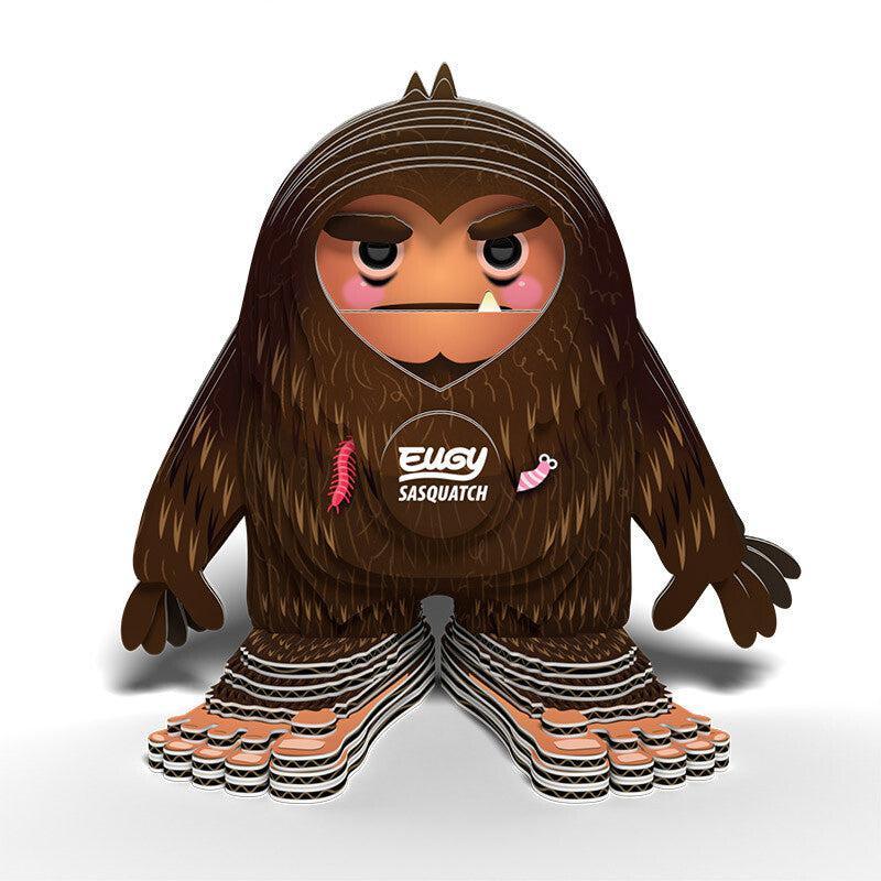 Sasquatch 3D Cardboard Model Kit Eugy - BIG FRENCHIES